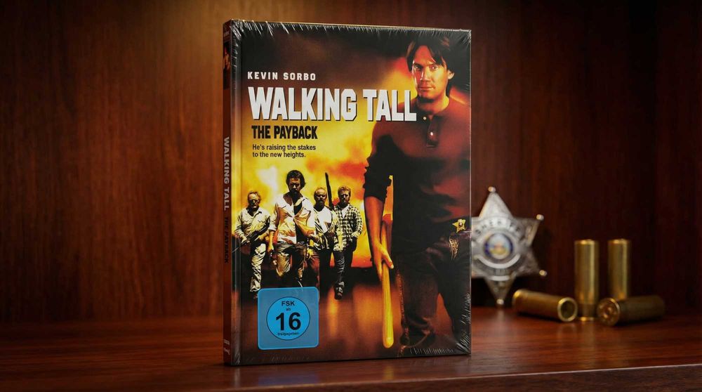 Film Walking Tall: The Payback | Limitowany Mediabook 2-Disc | Nowy w Folii