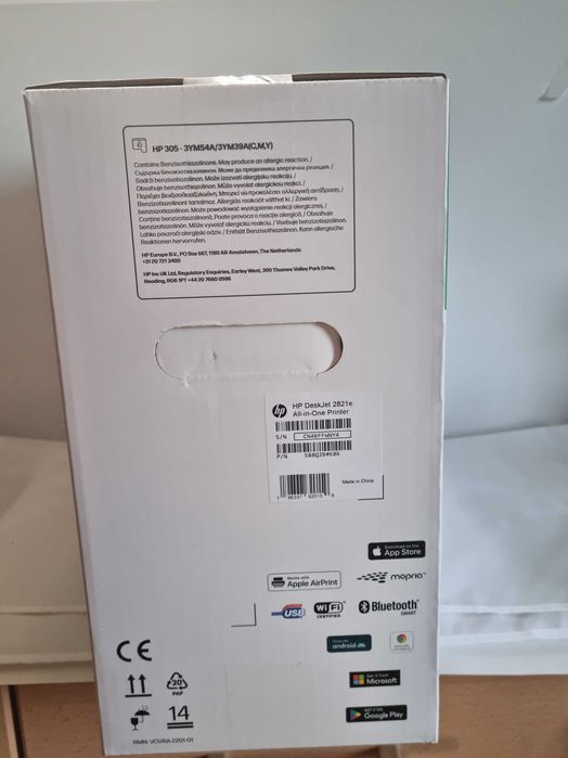 Drukarka HP Deskjet 2821e