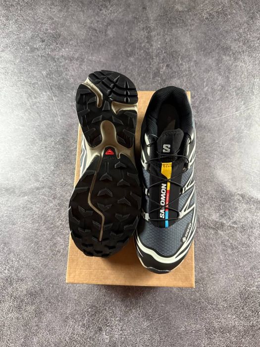 Salomon XT-6 Gore-tex Black Grey