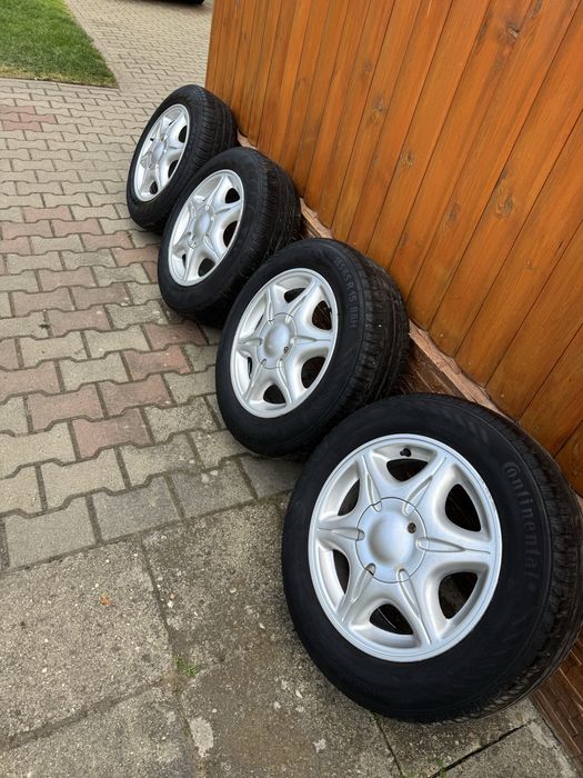 Koła 15 renault 4x100 aluminiowe