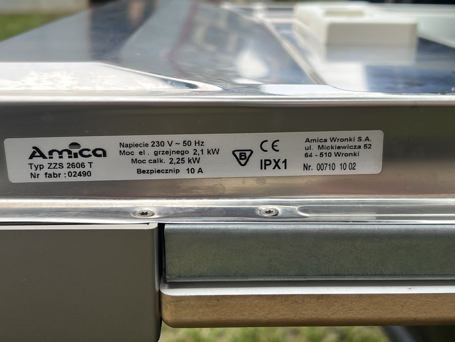 Продається посудомийна машинка Amica 60 см