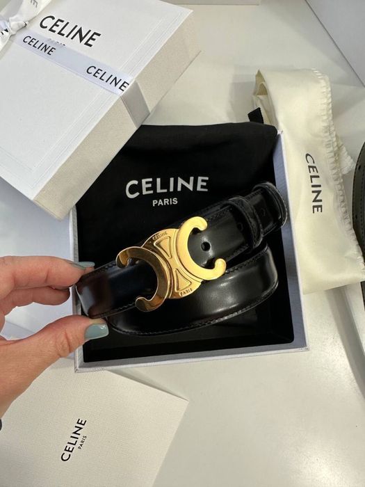 Пояс Celine: Оригінал, ідеально для подарунка