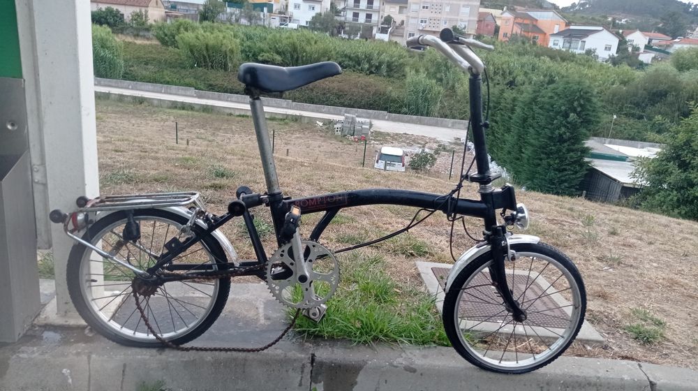 Bicicleta Dobrável *Brompton*  Clássica (Para Restauro)