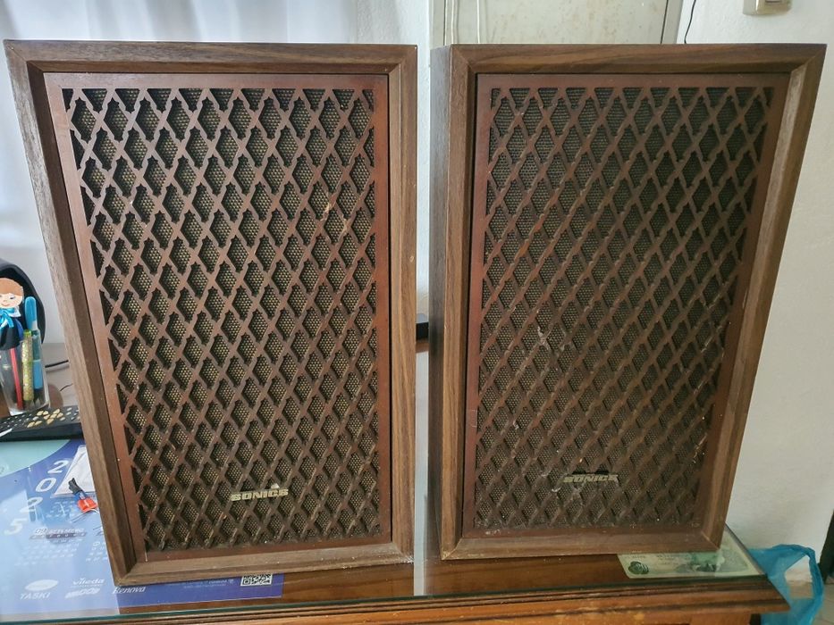 Aparelhagem Hifi Crown Vintage