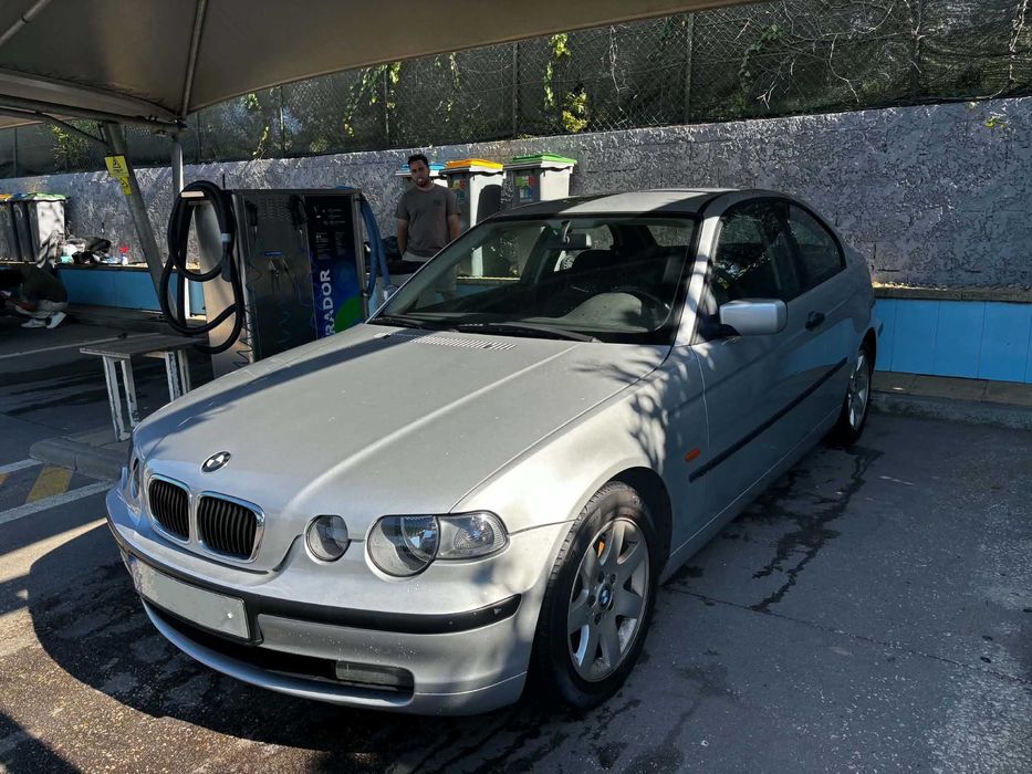 BMW E46 Compact — 177.000 km