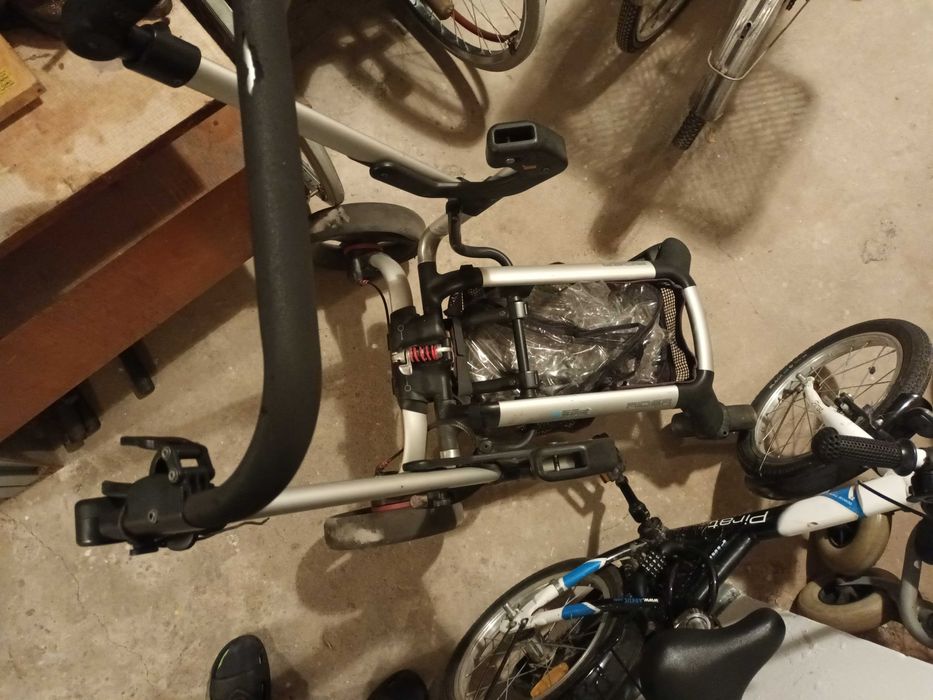 Wózek Jane 3w1 gondola spacerówka fotelik z opcją na leżąco