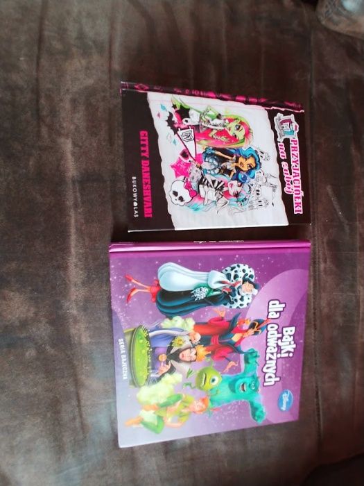 Książeczki dla dziewczynek