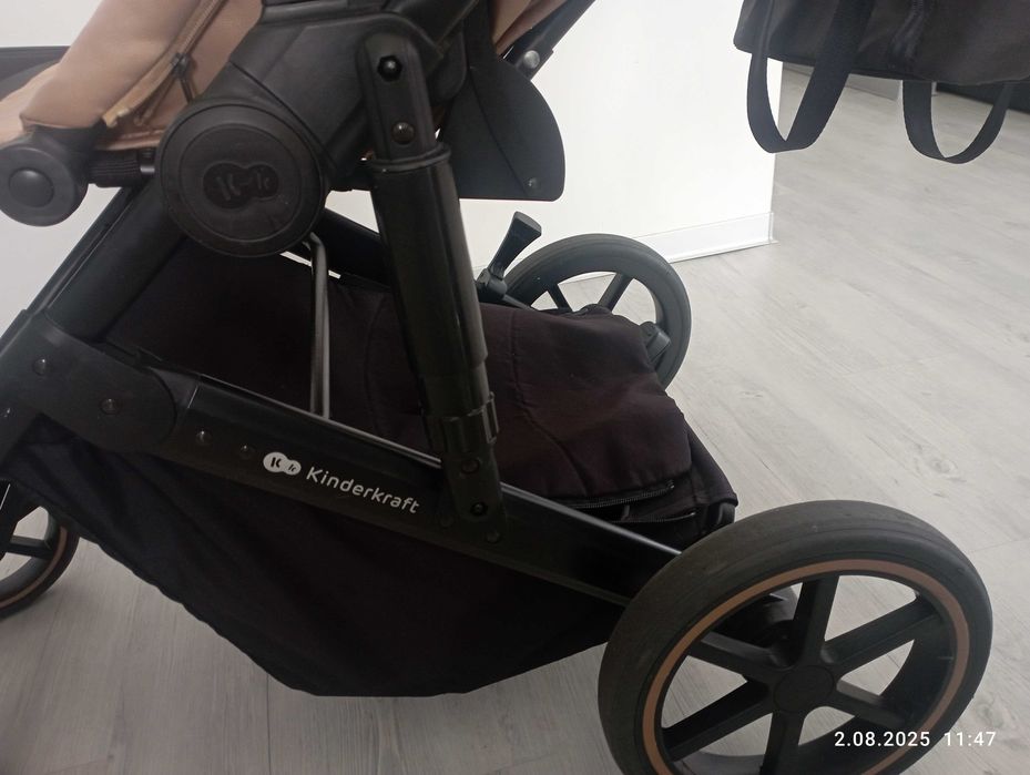 Kinderkraft Prime 2w1 głęboko-spacerowy (stan bardzo dobry)