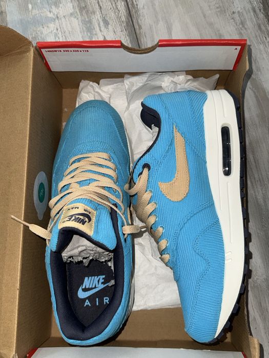 Кроссовки мужские Nike Air Max 1 Premium Light Blue FB8915-400