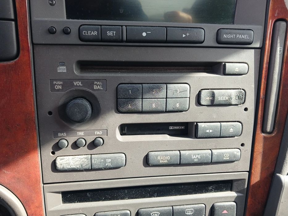 Rádio / auto-rádio SAAB 9-5 Sedan (YS3E)