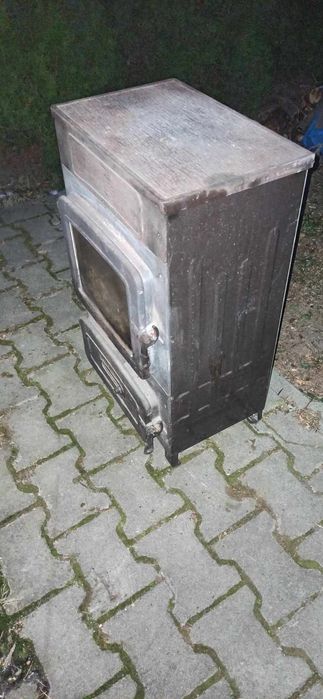 Piec, kominek, koza  grzybek