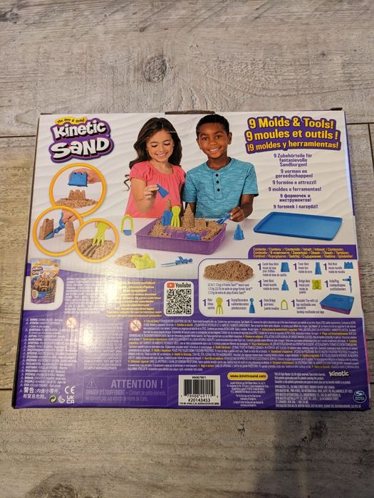 Kinetic sand Deluxe Bleach castle playset