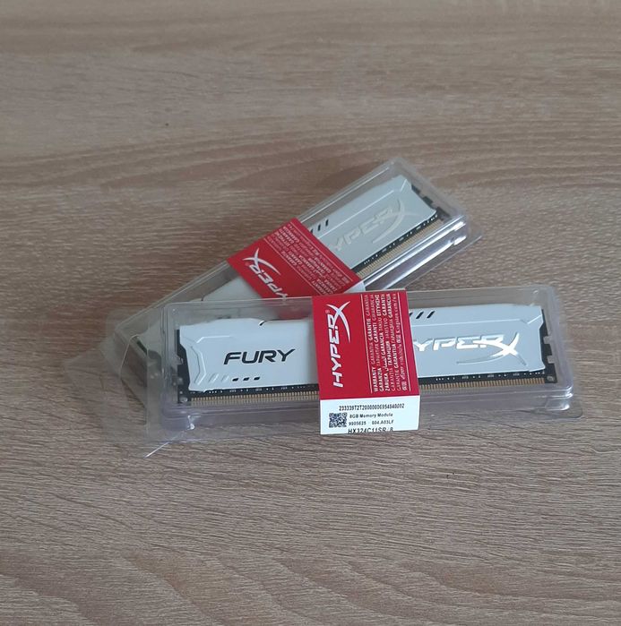 Пам'ять оперативна RAM DDR3 16GB 2400MHz HyperX Fury