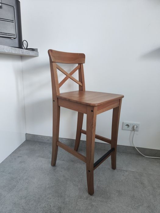Ikea Ingolf krzesła barowe