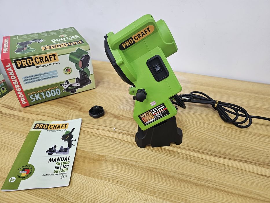 Станок для заточки Цепей ProCraft SK-1000 Гарантия 36мес
