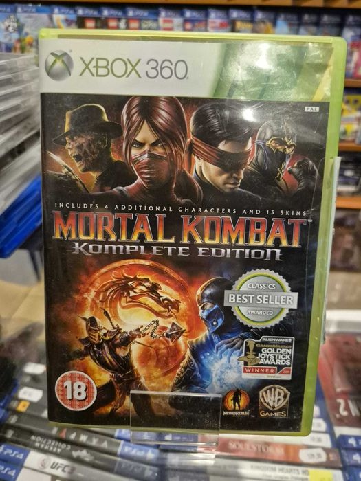 Gra Mortal Kombat Komplete Edition X360 / Xbox 360 / Poznań / Sklep /
