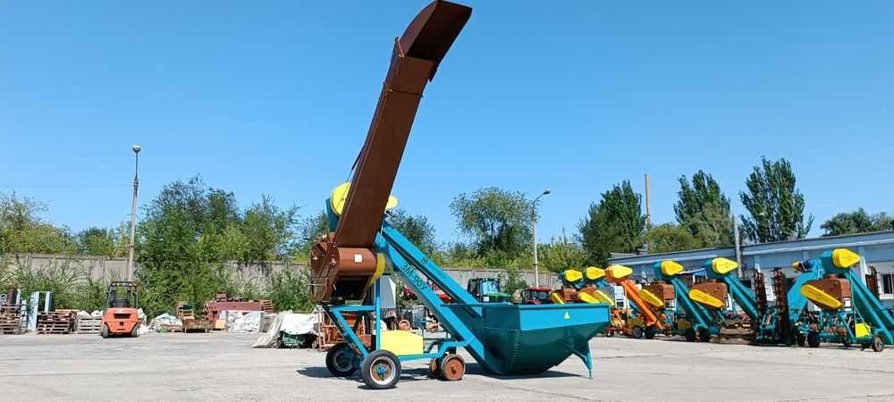 ГАРАНТІЯ Зернометач бункерний ЗМБ-90 • зернометач бункерний