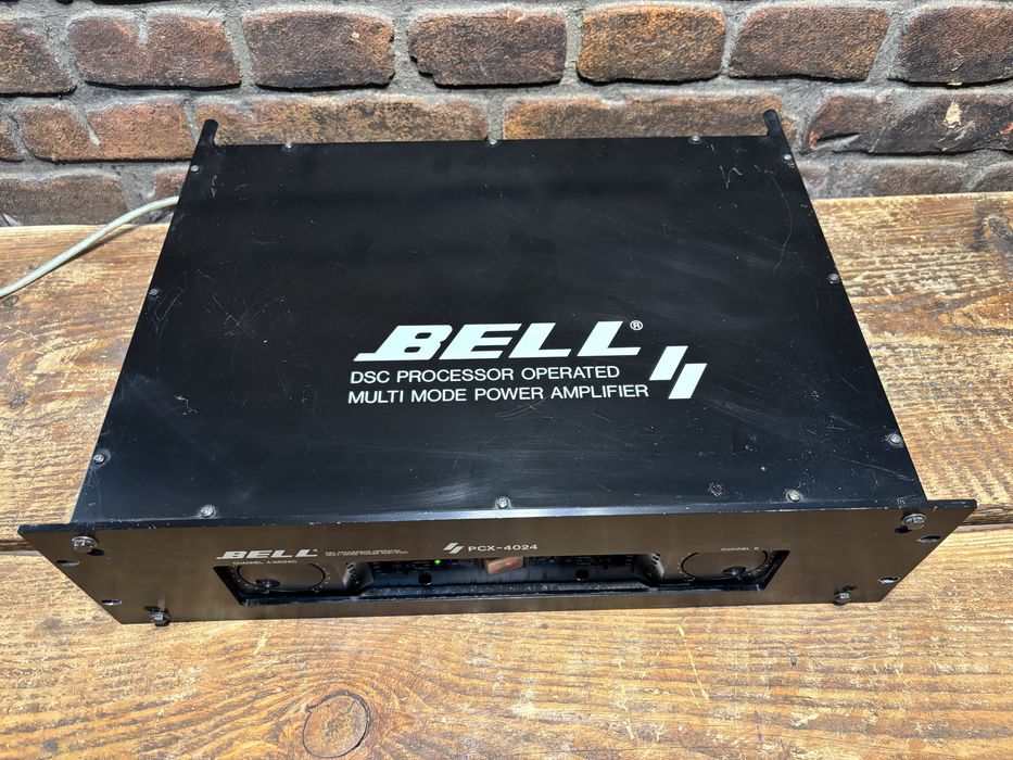 Końcówka mocy BELL PCX 4024