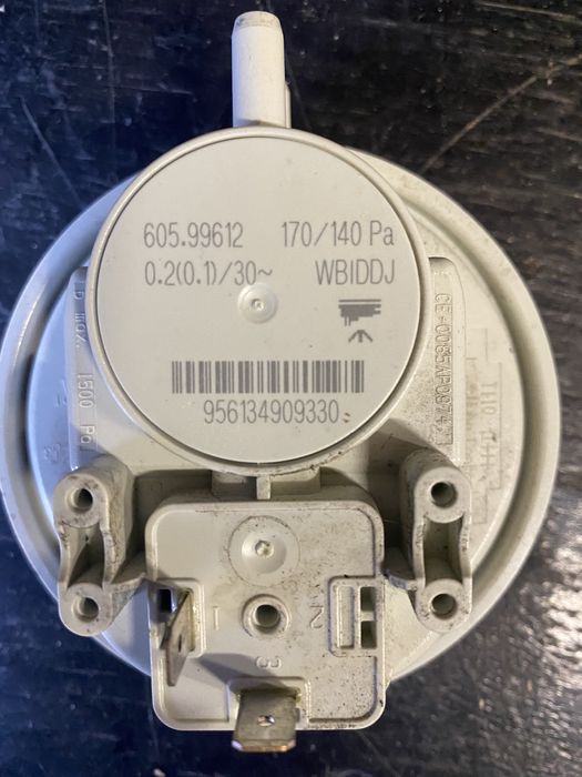 Реле воздуха ( пресостат) ВИСМАН б/у 400грн
