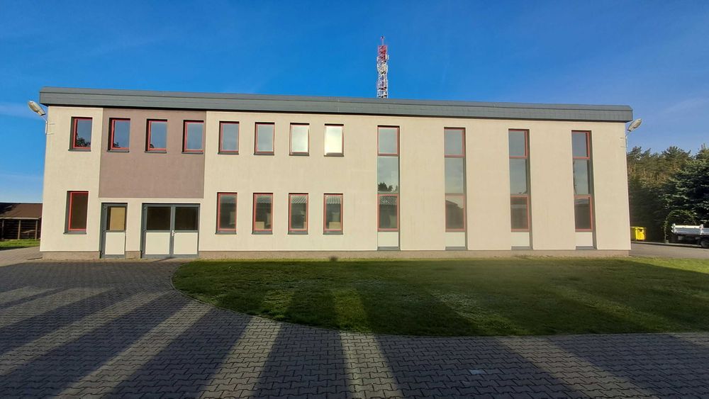 Hala magazynowa na wynajem, biuro magazyn serwis lakiernia warsztat