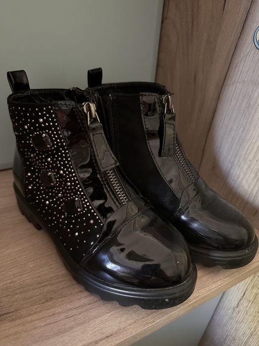 Демісезонні ботинчки для дівчинки