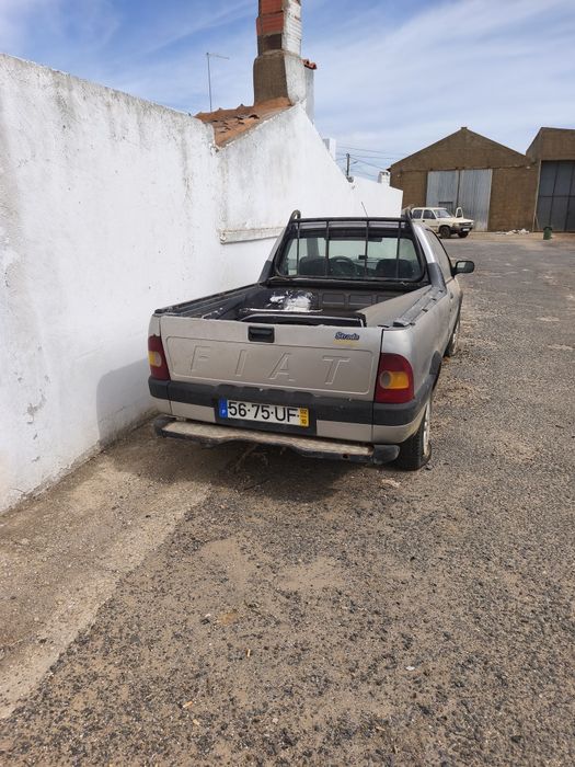 Fiat strada (duas)