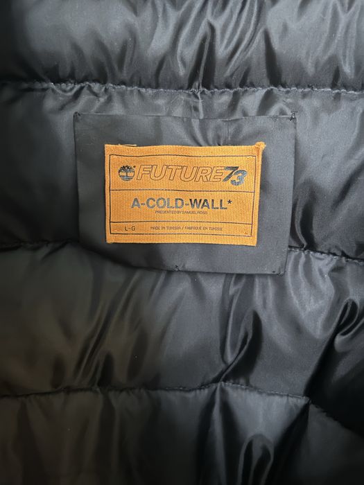 Коллаборація A-COLD-WALL x Timberland жилет