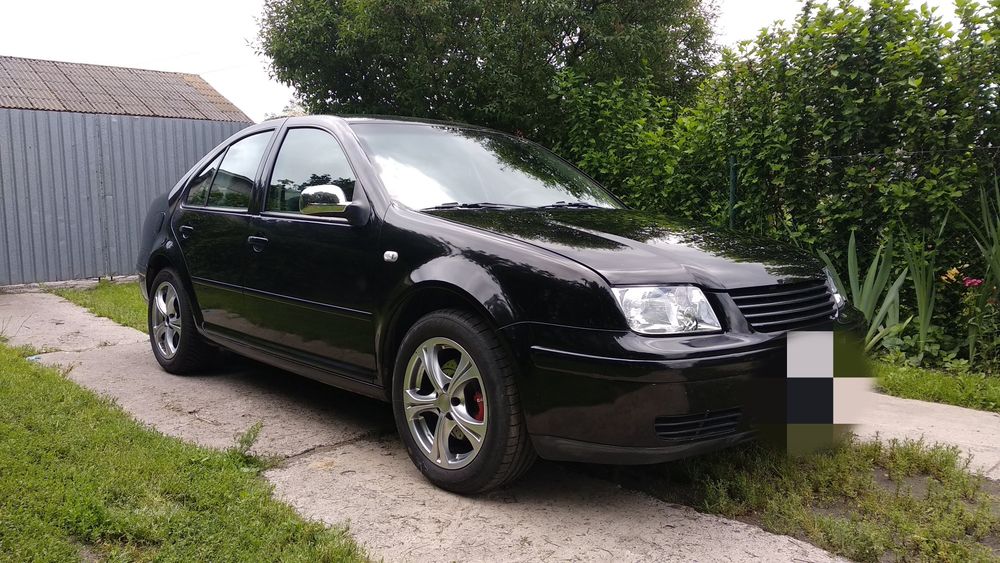 volkswagen bora części vw 1.9 TDI 110km