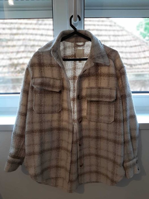 Casaco camiseiro H&M