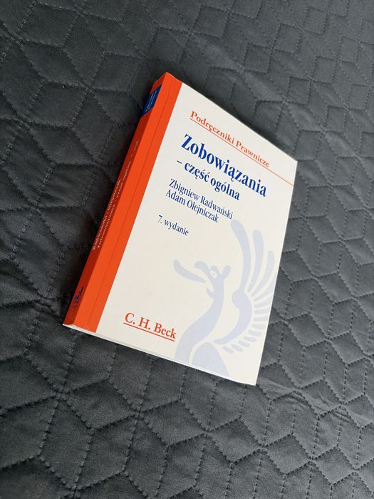 obowiązania część ogólna Radwański Olejniczak