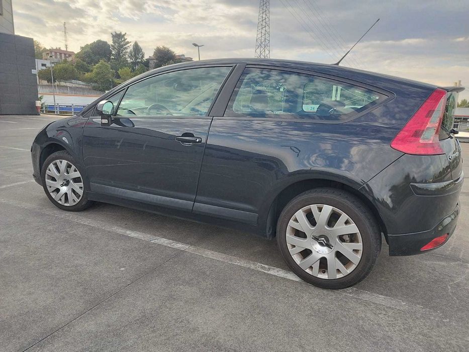 Citroen C4 Coupé 1.6 Automático