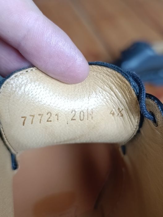 Półbuty damskie Paraboot Griff 2 rozm. 37