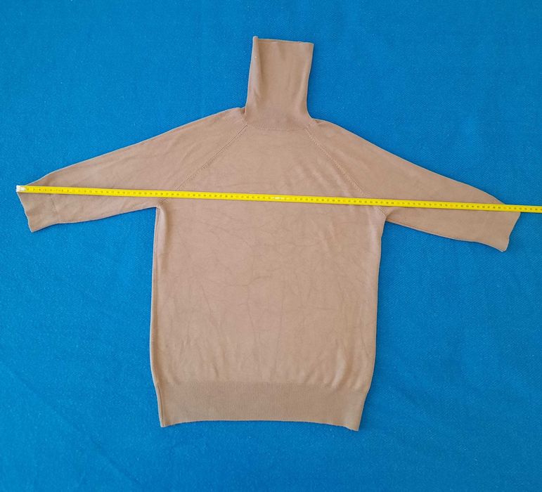 Camisola de gola alta Zara