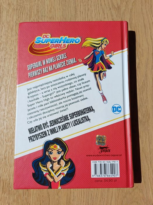 Supergirl w Super Hero High