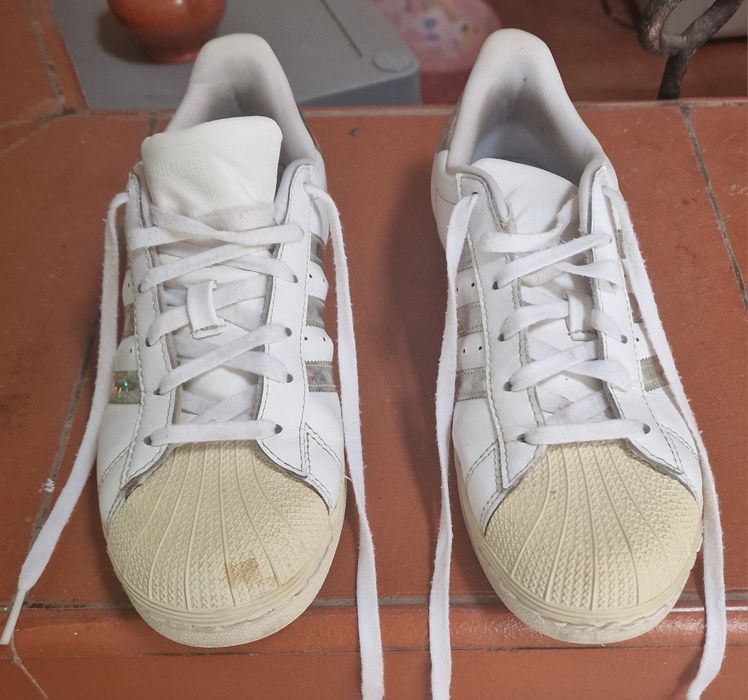 Ténis Adidas Superstar Originais 37 1/3