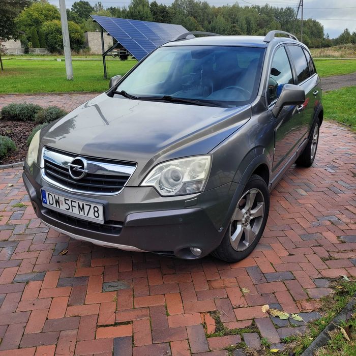 Opel antara 2.0cdti 150KM 4x4 automat
