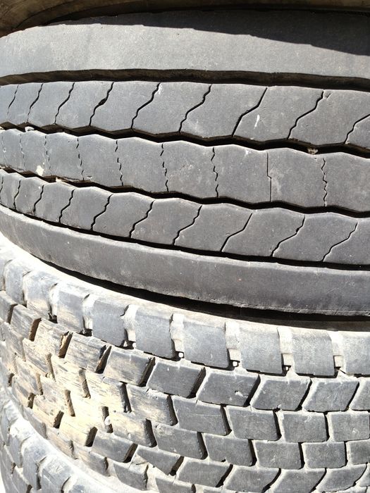 Koła kompletne 17.5 Mercedes Atego Man