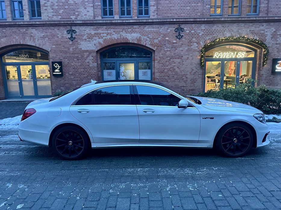 Mercedes W222 S6.3 AMG LONG 585KM 4Matic Night Vision