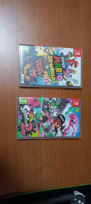 Nintendo Switch Lite 32GB cinzento escuro, usada, com 2 jogos