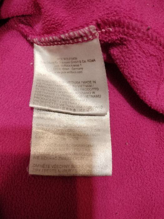 Bluza damska polarowa Jack Wolfskin