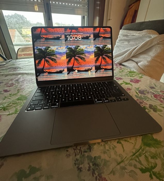 Macbook Air M3 13” 16GB -9 ciclos | Garantia 2028 | Magic Mouse Nova