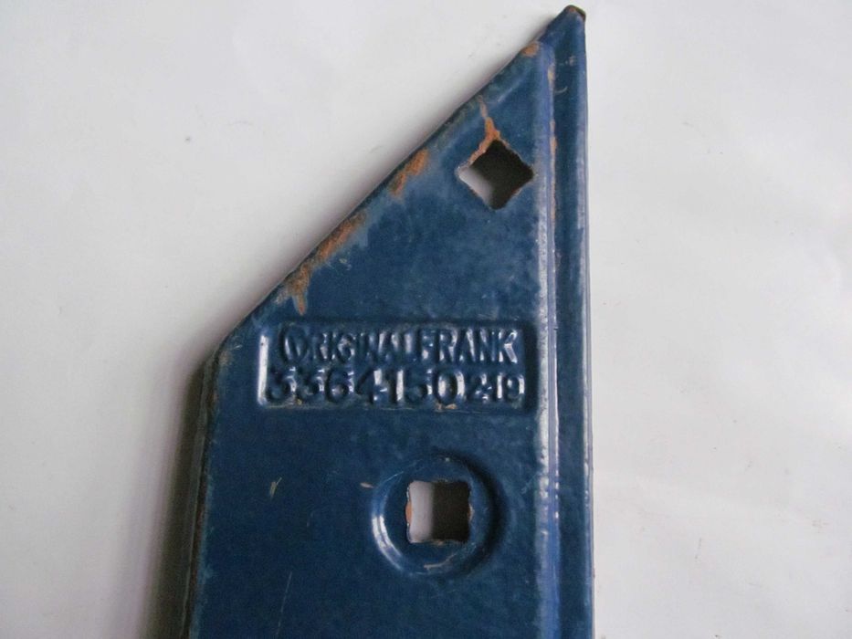 Долото праве до плуга Лемкен  з напайкою