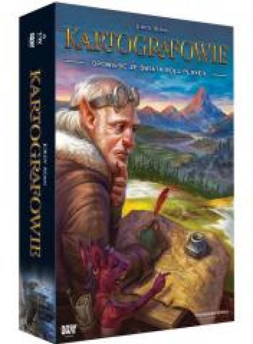 Kartografowie Ogry Games pudełko,198x212 mm