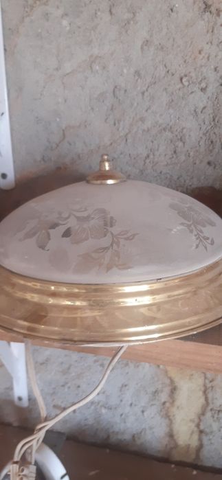 2 candeiros de tecto