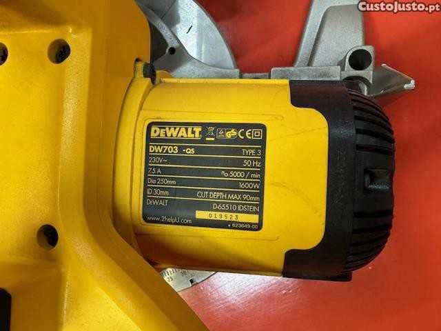 Serra de Esquadria Dewalt DW703-QS