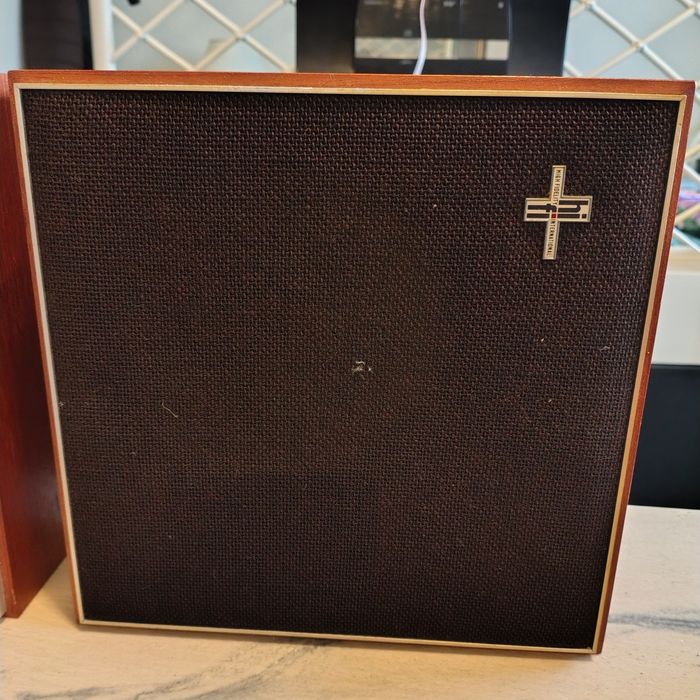 Kolumny retro Philips Range Loudspaker System Typu 22 RH 402/01T