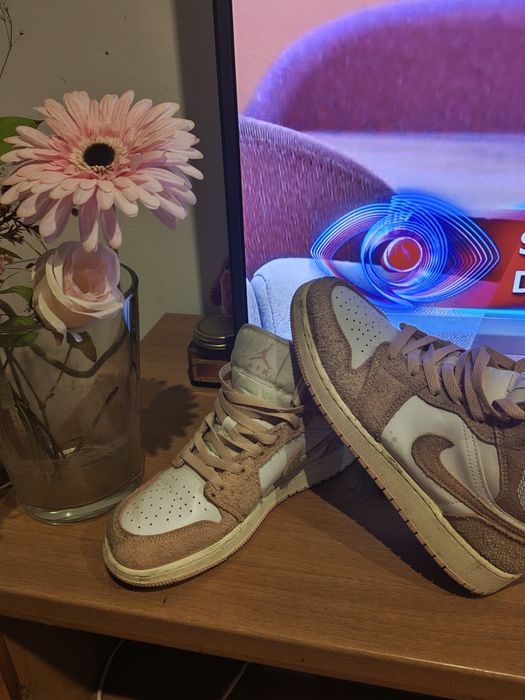 Air Jordan 1 rosa