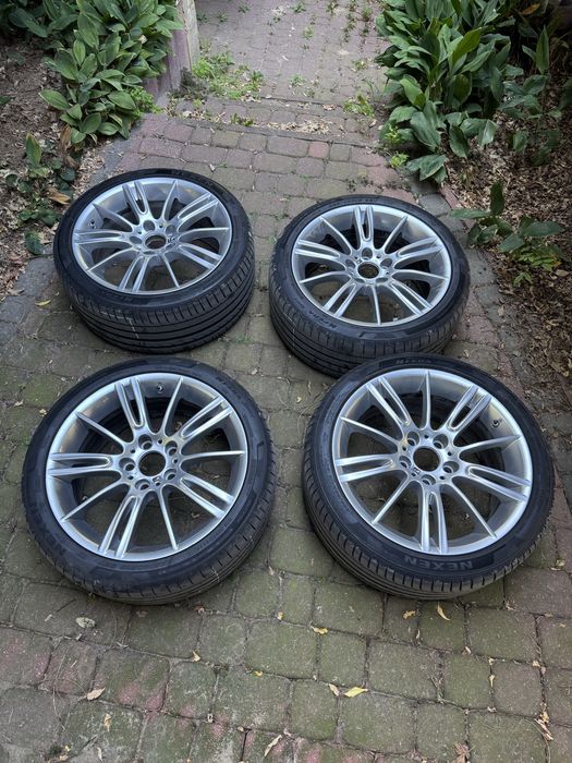 Koła Bmw styling 193 m pakiet e90 e87 e82 e81 e91 e92 e93
