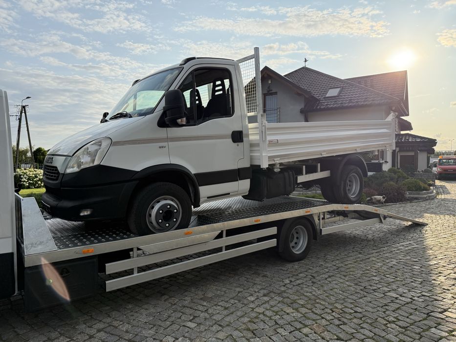 Zabudowa laweta pomoc drogowa iveco mercedes sprinter daily producent