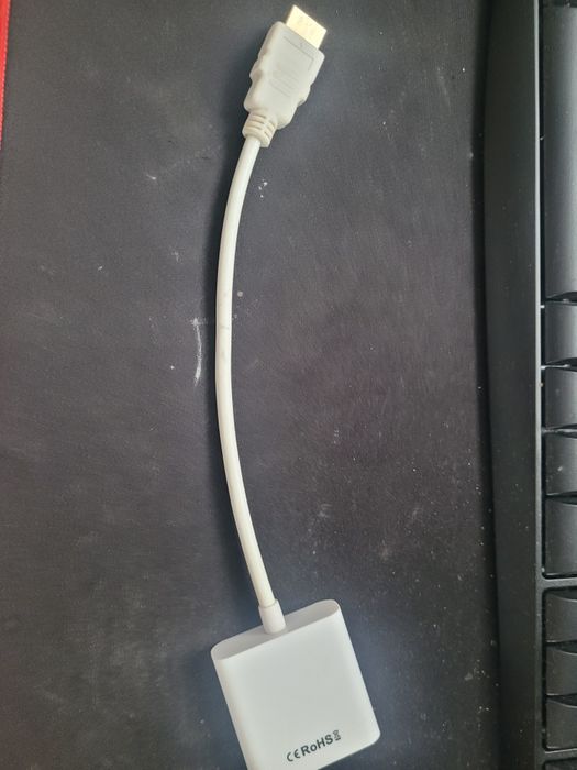 Adapter vga do hdmi